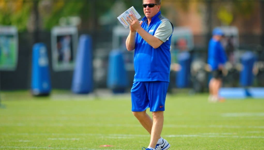 Jim McElwain, Florida Gators, University of Florida, Gainesville, Florida