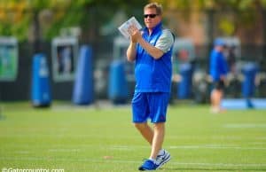 Jim McElwain, Florida Gators, University of Florida, Gainesville, Florida