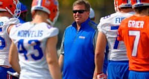 Jim McElwain, Gainesville, Florida