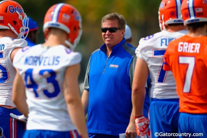 Jim McElwain, Gainesville, Florida