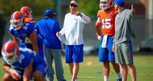 Doug Nussmeier, Universty of Florida, Gainesville, Florida, Gators