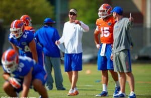 Doug Nussmeier, Universty of Florida, Gainesville, Florida, Gators