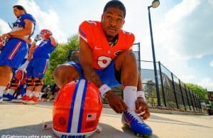 Treon Harris, Florida Gators football, University of Florida, Gainesville, Florida