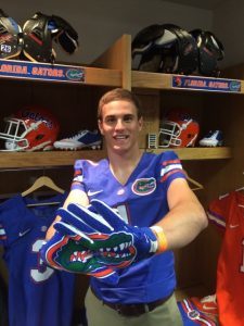 Quint Gornto, Mike Summers, University of Florida, Florida Gators