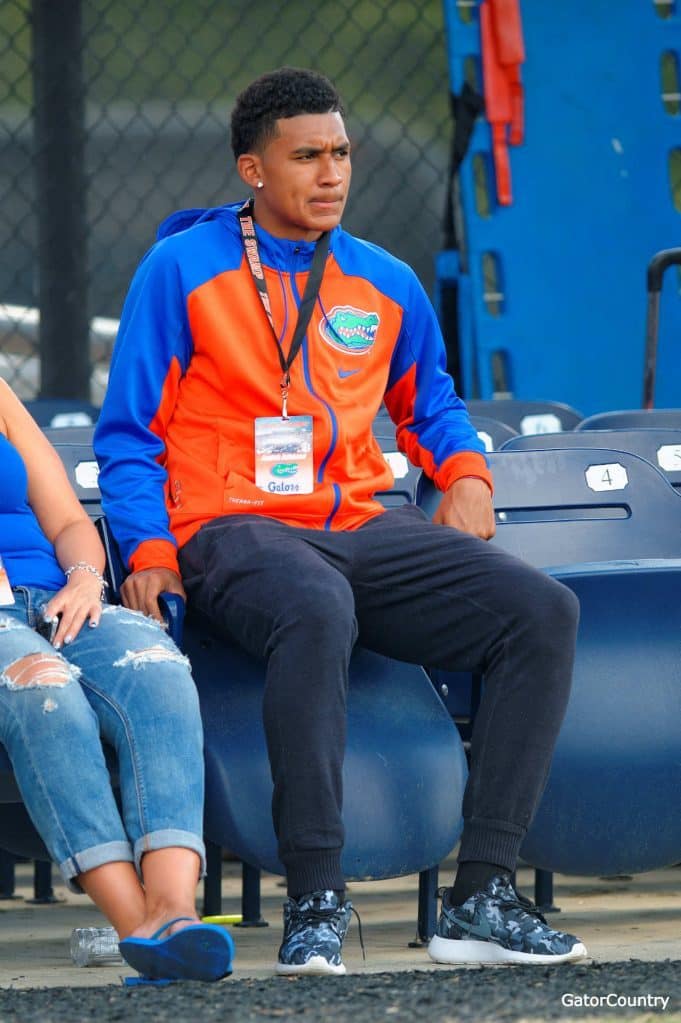 Florida Gators recruiting commit Isaiah Johnson