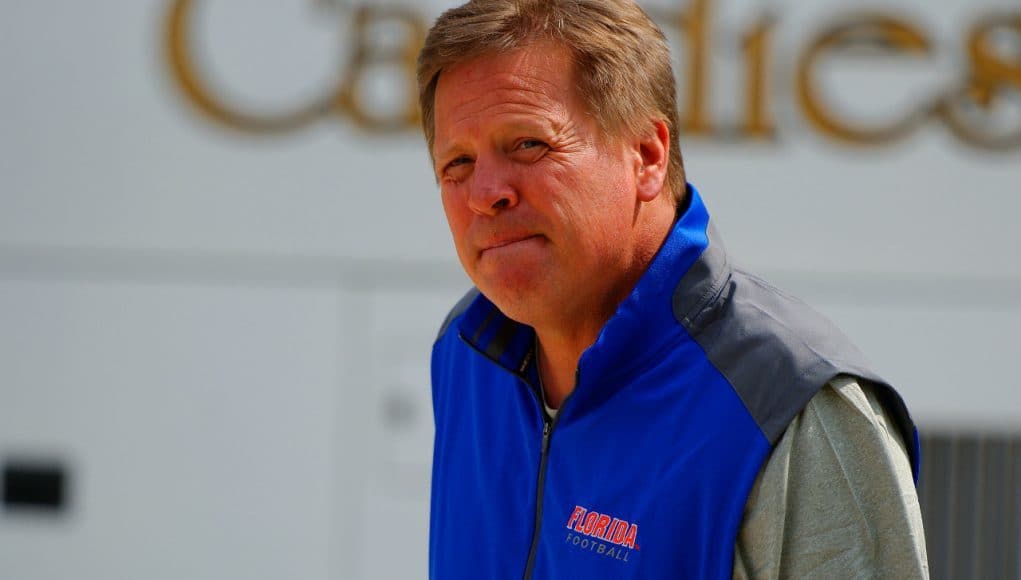 Jim McElwain, University of Florida, Gainesville, Florida