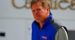 Jim McElwain, University of Florida, Gainesville, Florida