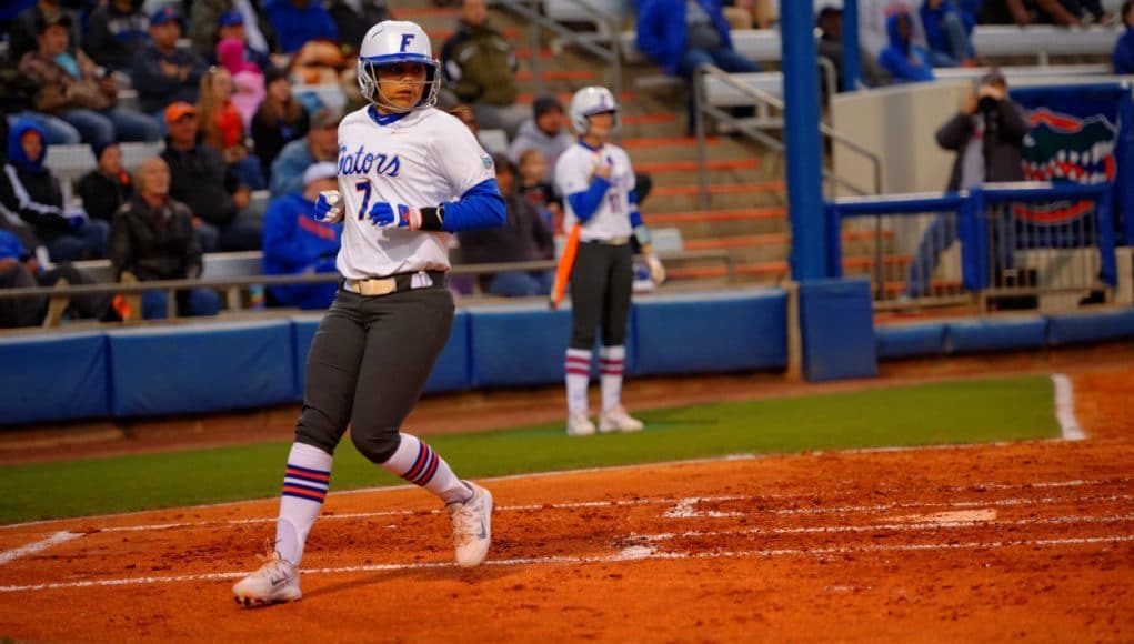 Florida Gators softball player Kelsey Stewart