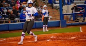 Florida Gators softball player Kelsey Stewart