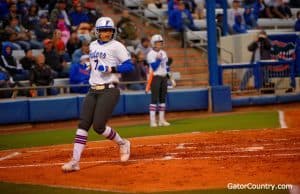 Florida Gators softball player Kelsey Stewart