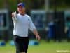 Florida Gators defensive backs coach Kirk Callahan