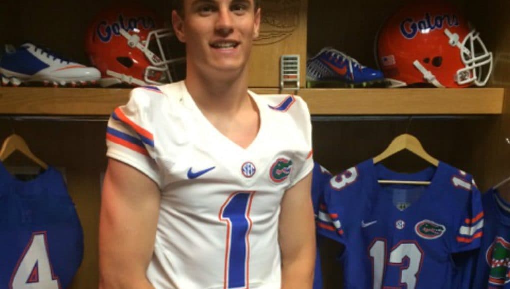 Quint Gornto, University of Florida, Ben Hill Griffin Stadium