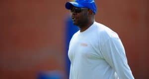 Florida Gators RB coach Tim Skipper