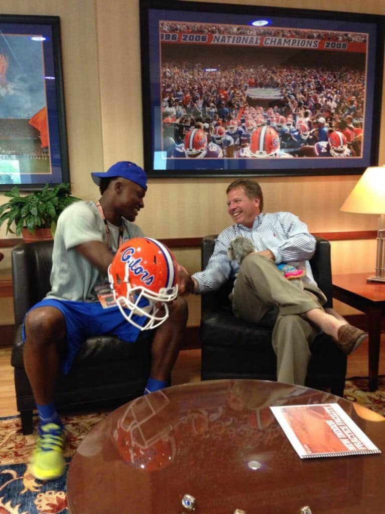 Tyrek Tisdale commits to the Florida Gators/Courtesy of Tisdale