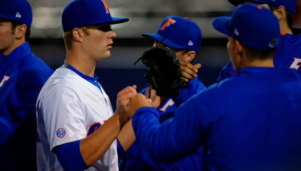 Logan Shore, University of Florida, McKethan Stadium, Gainesville, Florida