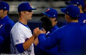 Logan Shore, University of Florida, McKethan Stadium, Gainesville, Florida