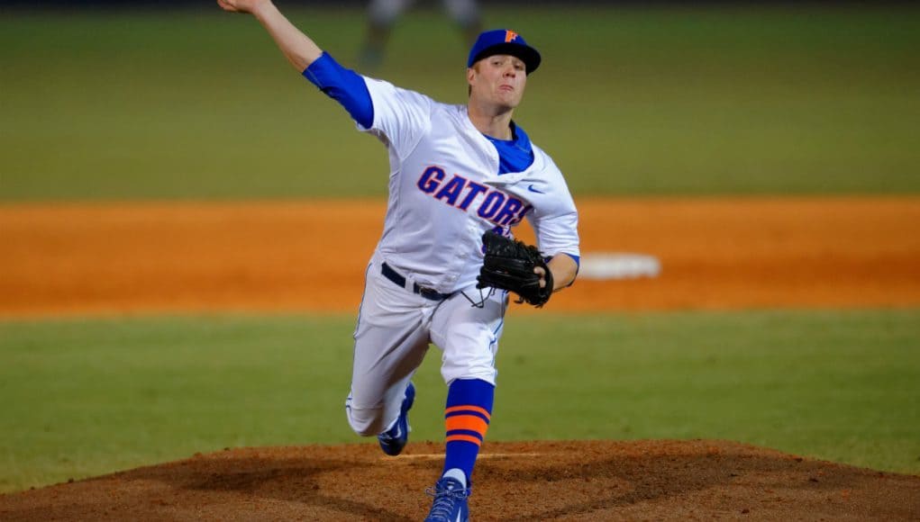 Logan Shore, Alfred A McKethan Stadium, Gainesville, Florida