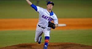 Logan Shore, Alfred A McKethan Stadium, Gainesville, Florida
