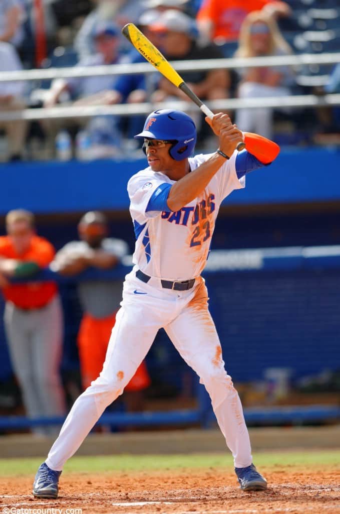 Buddy Reed, University of Florida, Miami Hurricanes, Florida Gators, McKethan Stadium