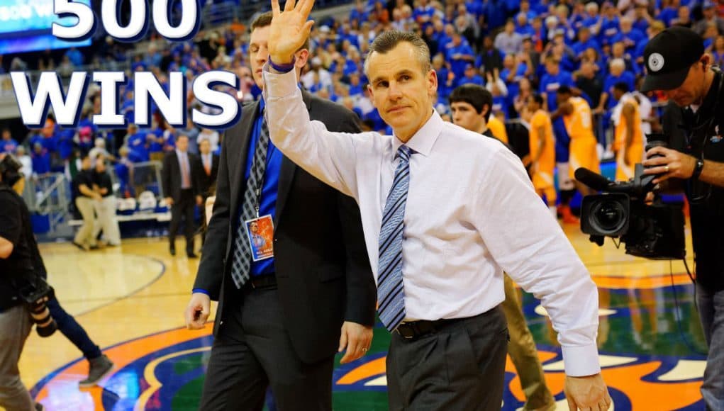 Billy Donovan, Stephen C. O'Connell Center, Gainesville, Florida