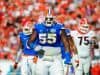 Darious Cummings, Florida Gators, University of Florida, Gainesville, Florida