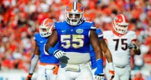 Darious Cummings, Florida Gators, University of Florida, Gainesville, Florida