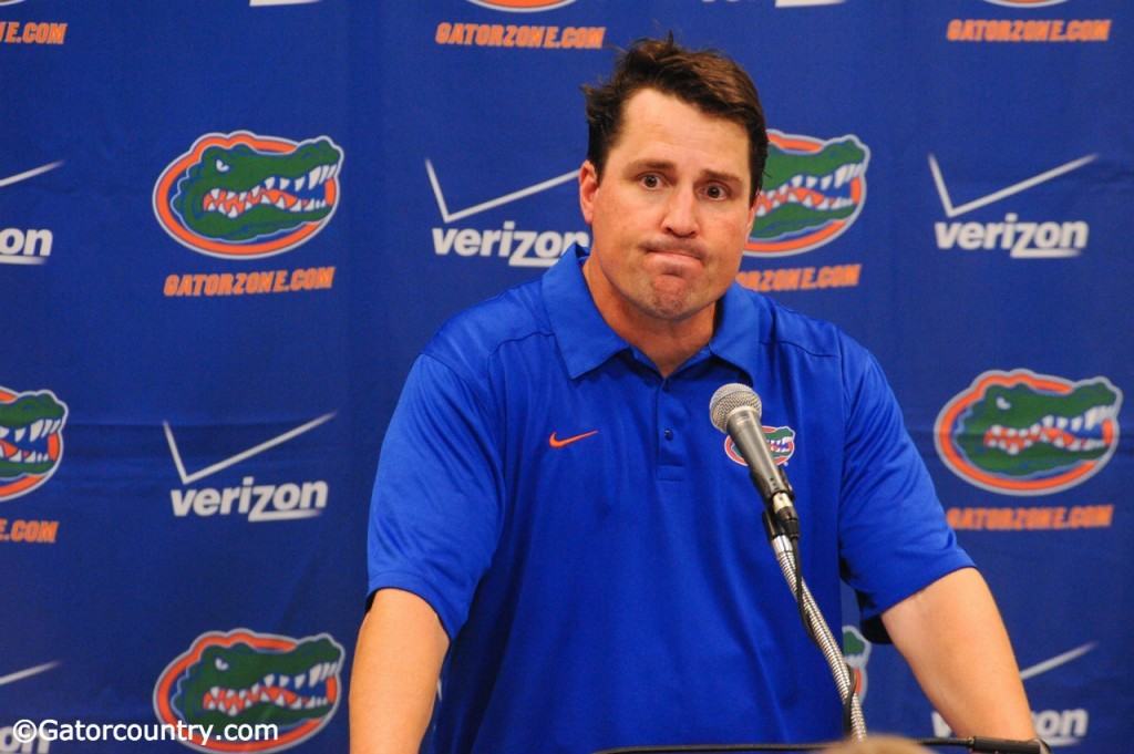 Will Muschamp, Jacksonville, Florida, Georgia Bulldogs, Florida Gators