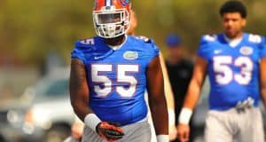 Rod Johnson, Florida Gators football, ben hill griffin stadium, gainesville, florida