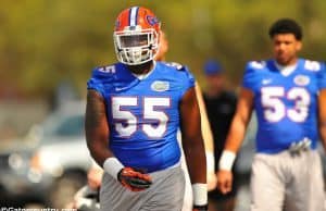 Rod Johnson, Florida Gators football, ben hill griffin stadium, gainesville, florida