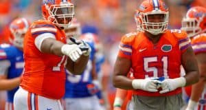 David Sharpe, Antonio Riles, Orange and Blue Debut, Gainesville, Florida, University of Florida, Ben Hill Griffin Stadium