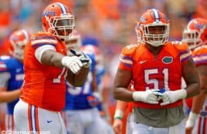 David Sharpe, Antonio Riles, Orange and Blue Debut, Gainesville, Florida, University of Florida, Ben Hill Griffin Stadium