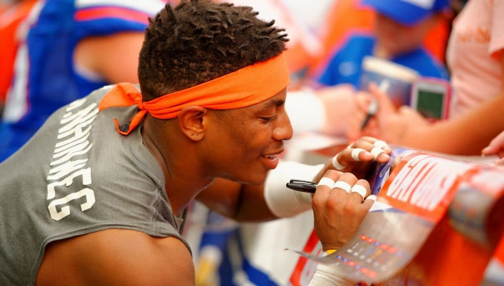 Vernon Hargreaves, University of Florida, Ben Hill Griffin Stadium, Gainesville, Florida