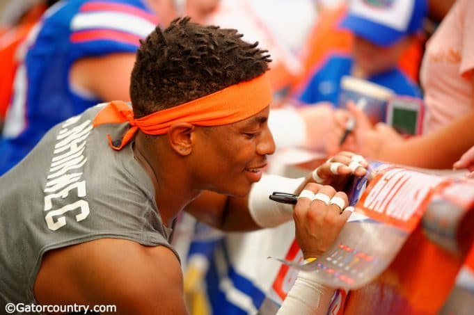 Vernon Hargreaves, University of Florida, Ben Hill Griffin Stadium, Gainesville, Florida
