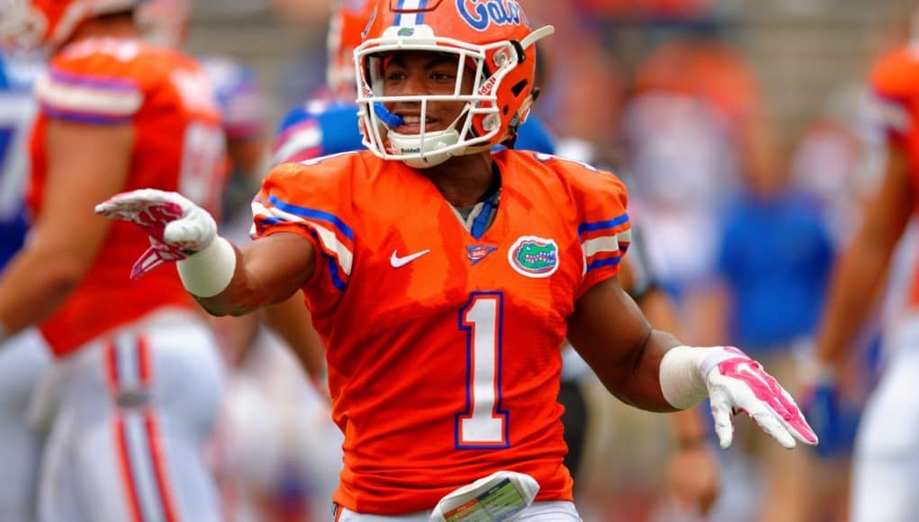 Vernon Hargreaves, Florida Gators, Ben Hill Griffin Stadium, Gainesville, Florida, University of Florida