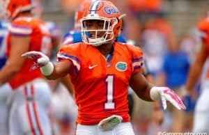 Vernon Hargreaves, Florida Gators, Ben Hill Griffin Stadium, Gainesville, Florida, University of Florida