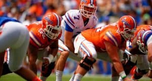 Will Grier, University of Florida, Florida Gators, Ben Hill Griffin Stadium, Gainesville, Florida