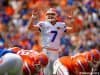 Florida Gators quarterback Will Grier during the Orange and Blue game in 2015- 1280x852