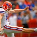 Johnny Townsend, Orange and Blue Debut, Ben Hill Griffin Stadium, University of Florida, Florida Gators