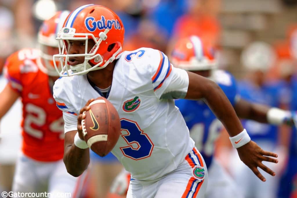 Troen Harris, University of Florida, Ben Hill Griffin Stadium, Gainesville, Florida