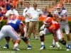Jim McElwain, florida gators football, ben hill griffin stadium, gainesville, florida
