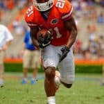 Kelvin Taylor, Ben Hill Griffin Stadium, Gainesville, Florida, University of Florida
