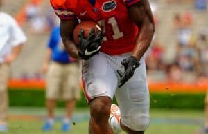 Kelvin Taylor, Ben Hill Griffin Stadium, Gainesville, Florida, University of Florida