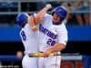pete alonso, harrison bader, alfred a mckethan stadium, university of florida, gainesville, florida