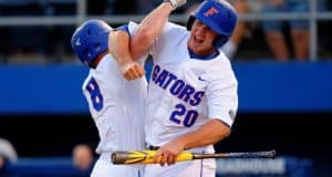 pete alonso, harrison bader, alfred a mckethan stadium, university of florida, gainesville, florida