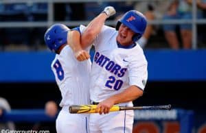 pete alonso, harrison bader, alfred a mckethan stadium, university of florida, gainesville, florida