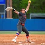 Florida Gators softball pitcher Delanie Gourley