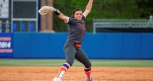 Florida Gators softball pitcher Delanie Gourley