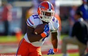 Kelvin Taylor, Tallahassee, Florida, Doak Campbell Stadium, Florida State University