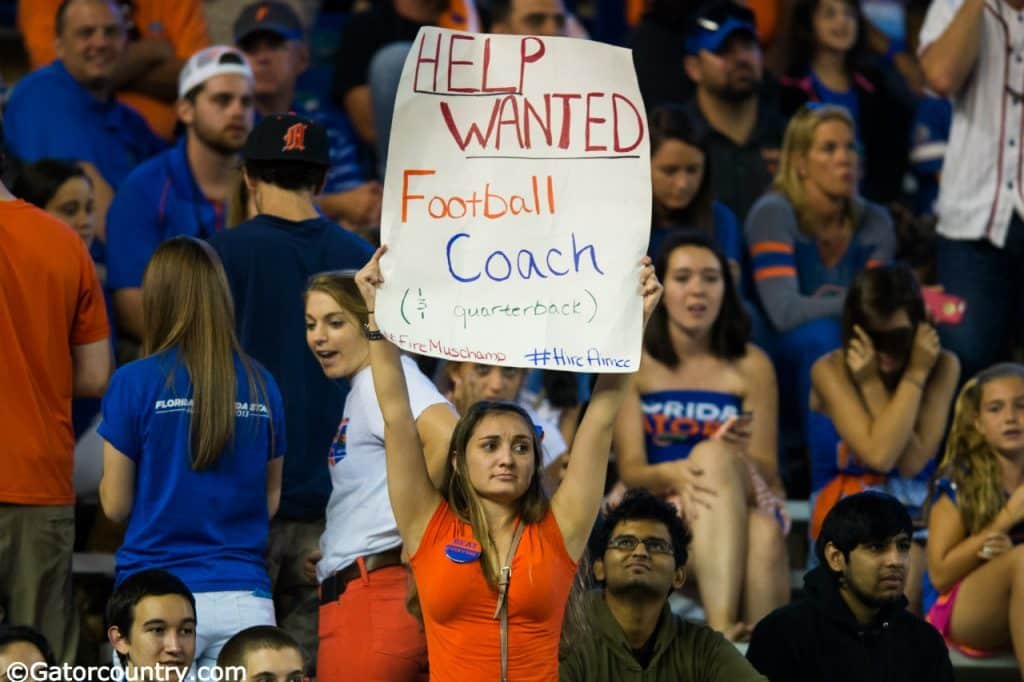 Ben Hill Griffin Stadium, Gainesville, Florida, Florida Gators, Will Muschamp