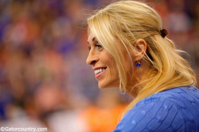 Rhonda Faehn, Florida Gators, University of Florida, Gainesville, Florida